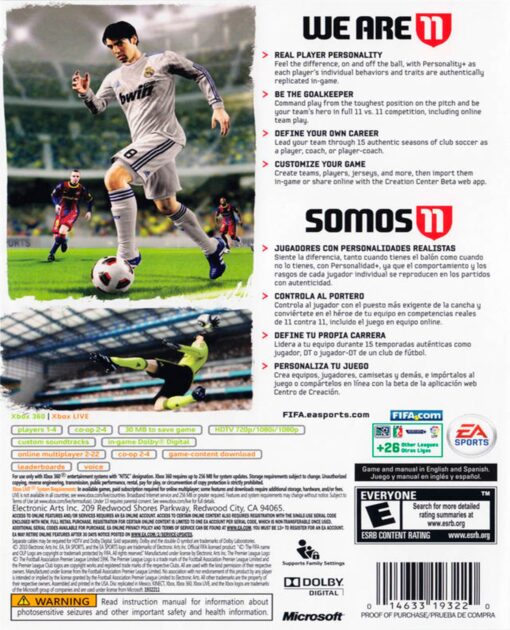 FIFA SOCCER 11 - Image 2