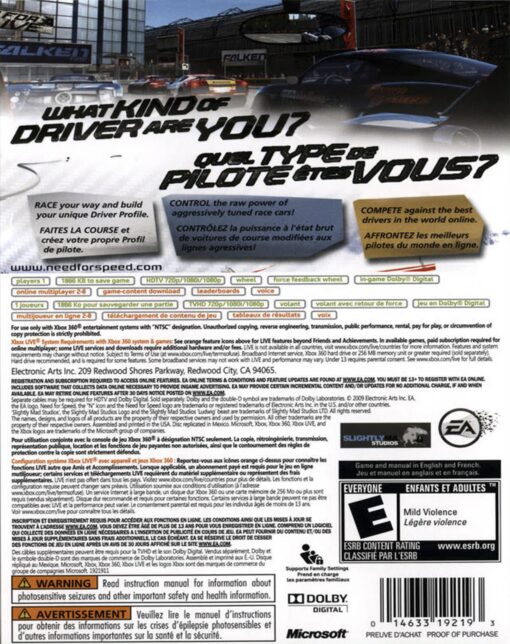 NEED FOR SPEED: SHIFT - Image 2