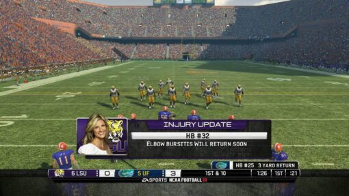 NCAA FOOTBALL 2010 - Image 2