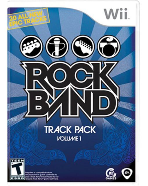 ROCK BAND TRACK PACK VOL1