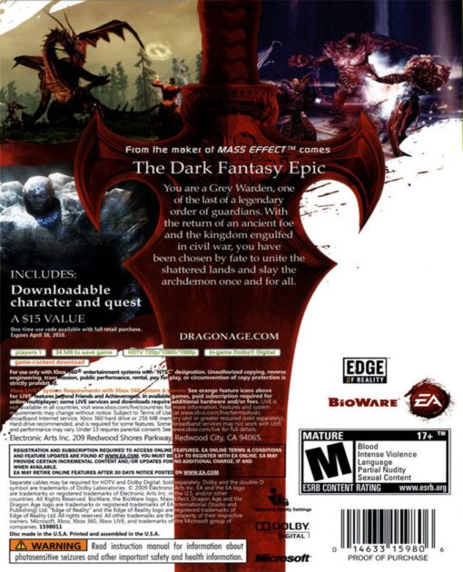 DRAGON AGE: ORIGINS - Image 2