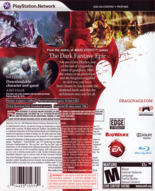 DRAGON AGE ORIGINS - Image 2