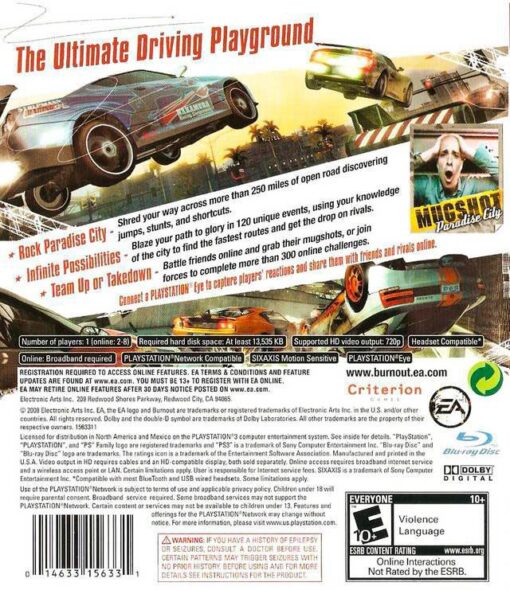 BURNOUT PARADISE - Image 2