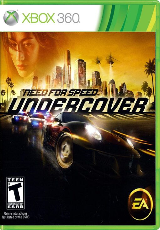 NEED FOR SPEED UNDERCOVER