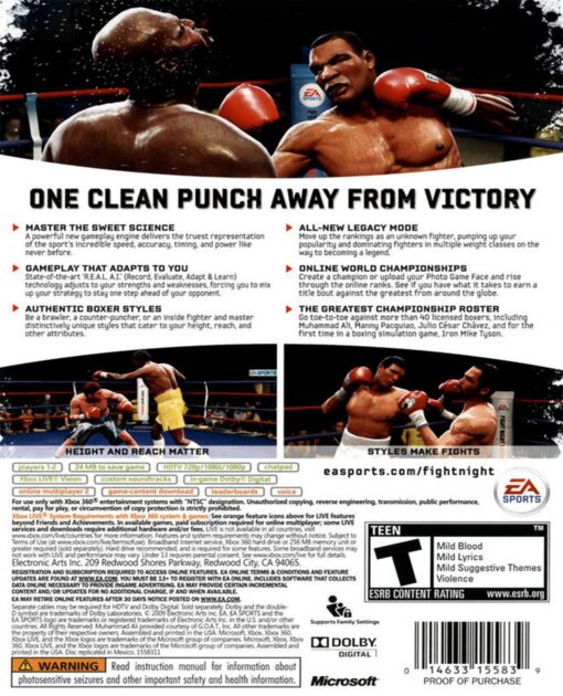FIGHT NIGHT ROUND 4 - Image 2