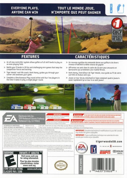 TIGER WOODS PGA TOUR 09 - Image 2