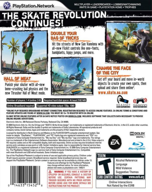 SKATE 2 - Image 2