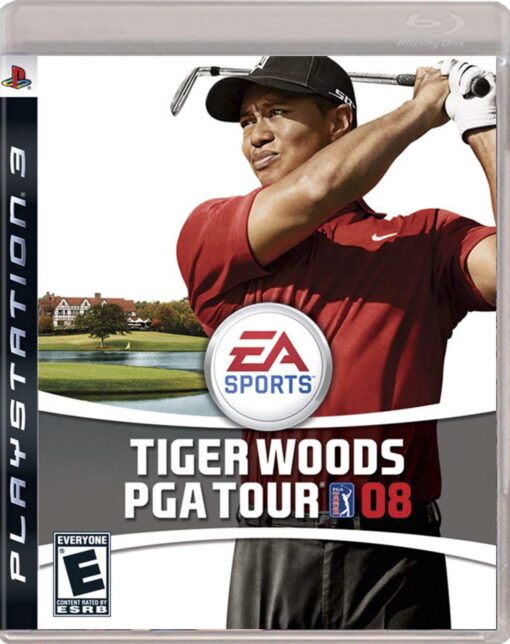 TIGER WOODS PGA TOUR 08