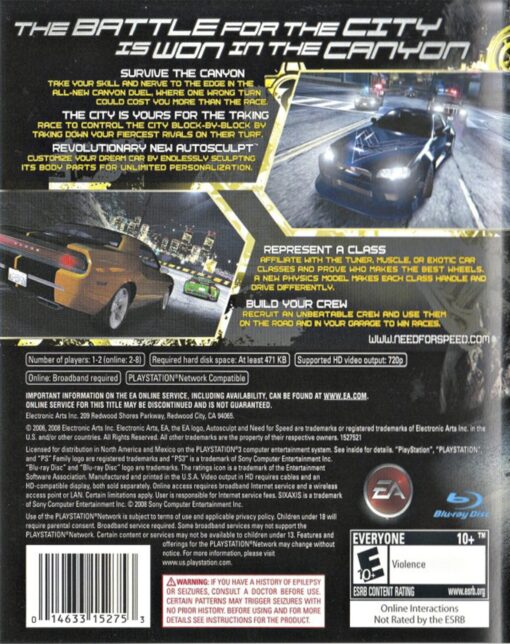 NEED FOR SPEED CARBON - Image 2