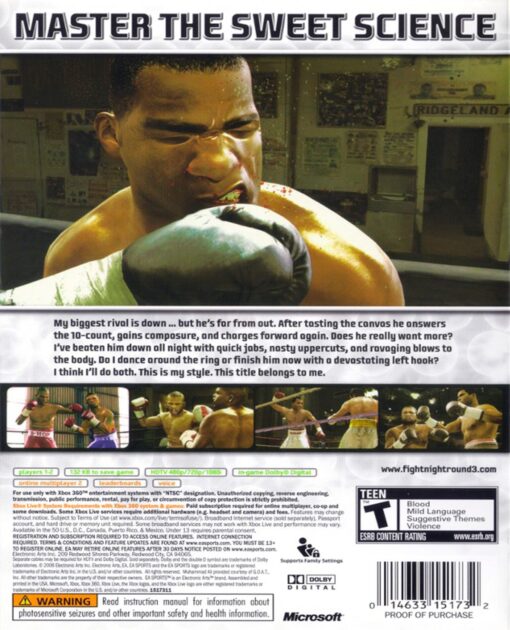 FIGHT NIGHT ROUND 3 - Image 2