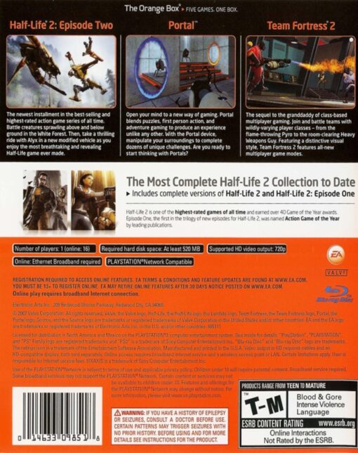 THE ORANGE BOX - Image 2