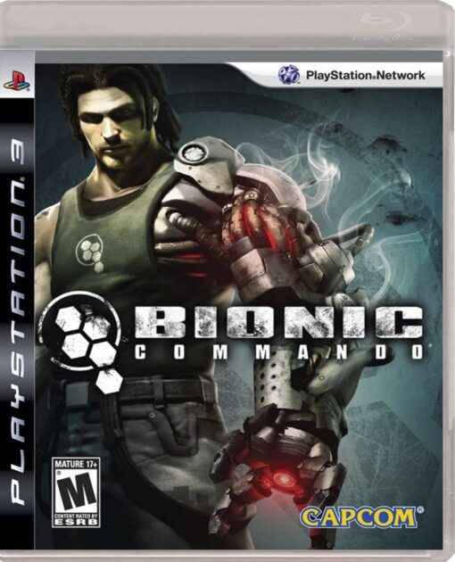 BIONIC COMMANDO