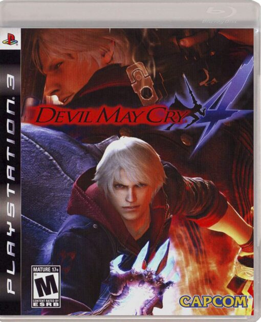 DEVIL MAY CRY 4