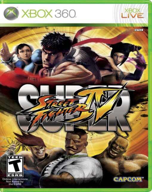 Jeu xbox 360 SUPER STREET FIGHTER IV - Jeux vidéo