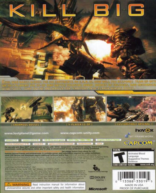LOST PLANET 2 - Image 2