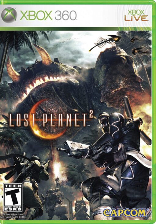 LOST PLANET 2