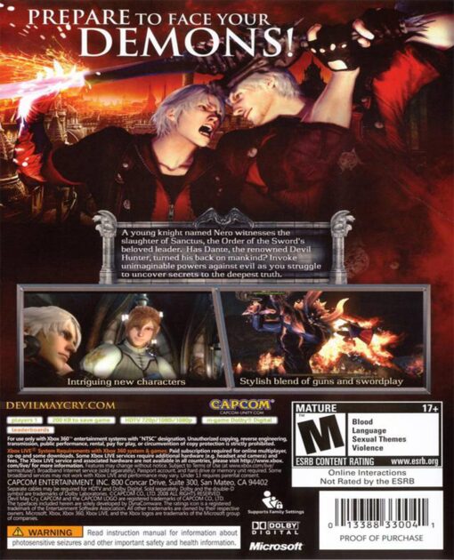 DEVIL MAY CRY 4 - Image 2