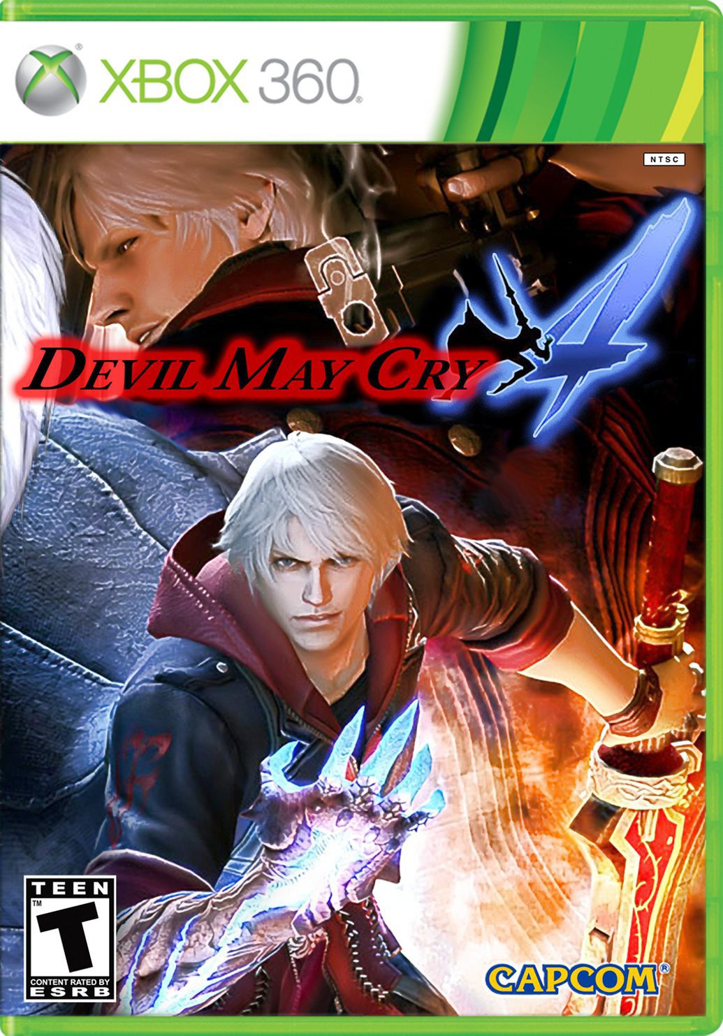 DEVIL MAY CRY 4 – Gameplanet