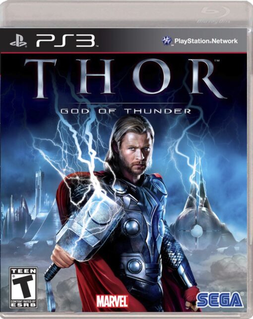 THOR GOD OF THUNDER