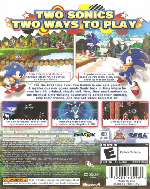 SONIC GENERATIONS - Image 2