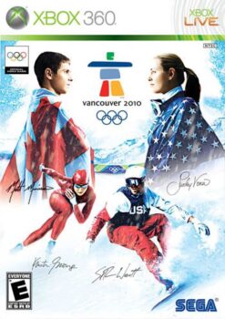 VANCOUVER 2010 OFFICIAL VIDEOGAME