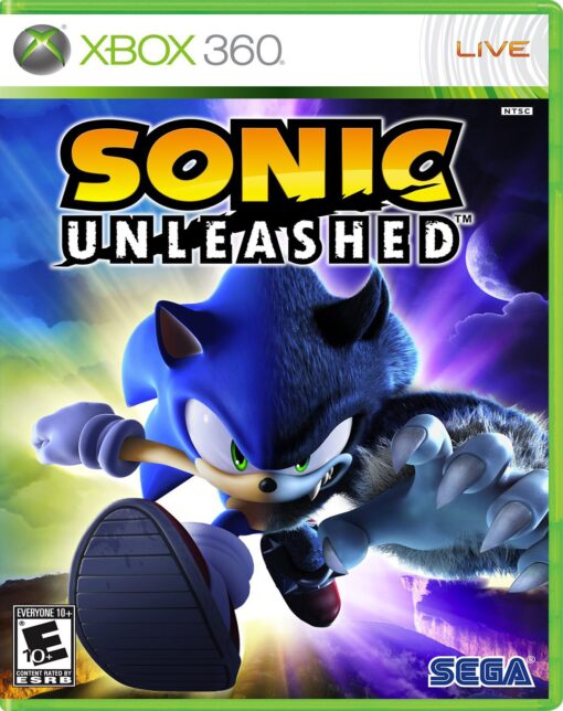 SONIC UNLEASHED