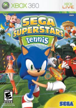 SEGA SUPERSTARS TENNIS