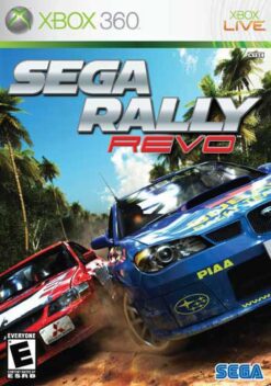 SEGA RALLY REVO