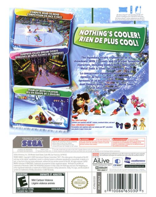 MARIO AND SONIC AT THE OLYMPIC WINTER GAMES - Image 2