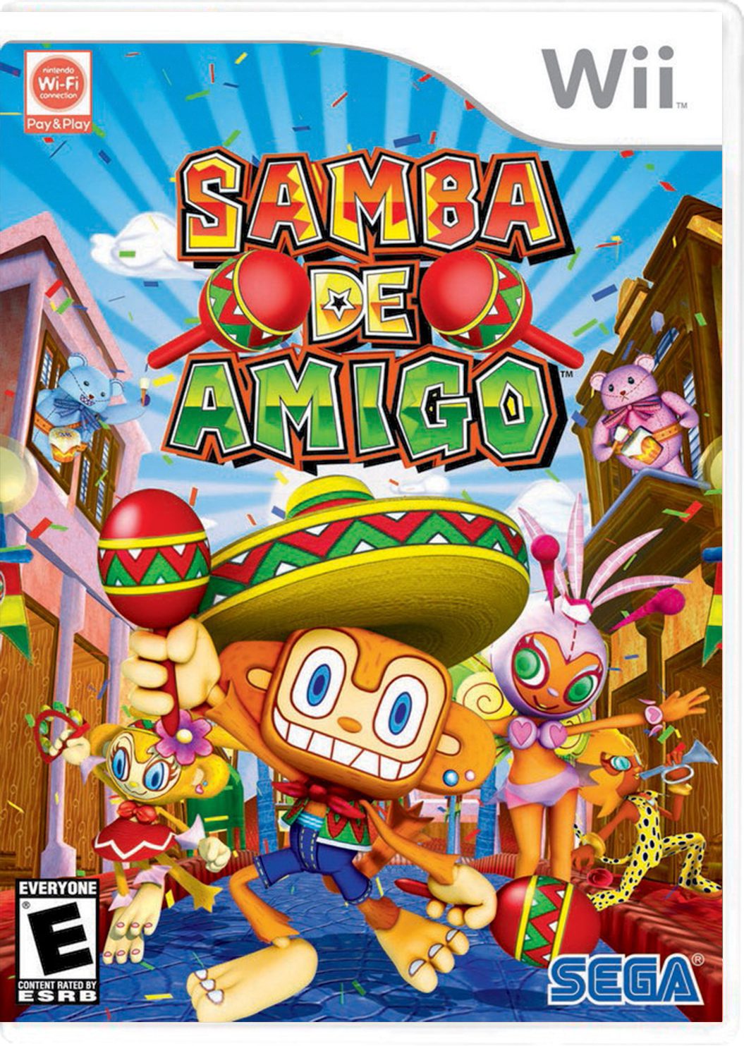 SAMBA DE AMIGO