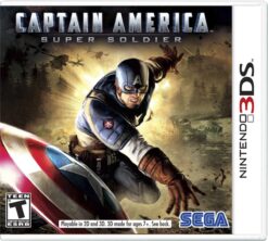 CAPITAN AMERICA SUPER SOLDIER