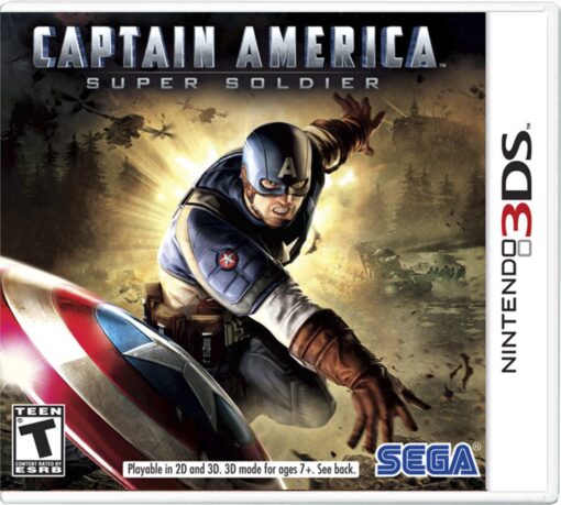 CAPITAN AMERICA SUPER SOLDIER