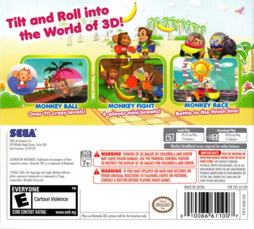 SUPER MONKEY BALL 3D - Image 2