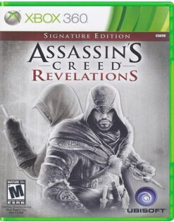 ASSASSINS CREED REVELATIONS SIGNATURE EDITON