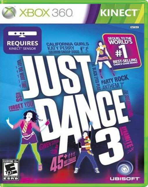 JUST DANCE 3 KINECT