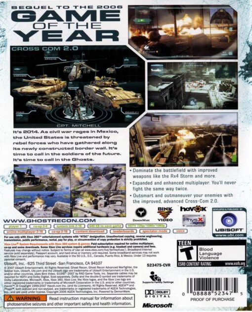 GHOST RECON ADVANCED WARFIGHTER 2 - Image 2