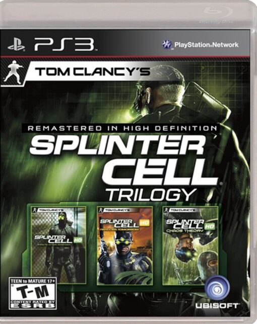 SPLINTER CELL TRILOGY