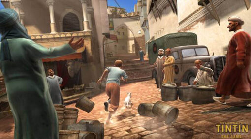 THE ADVENTURES OF TINTIN THE SECRET OF THE UNICORN - Image 5