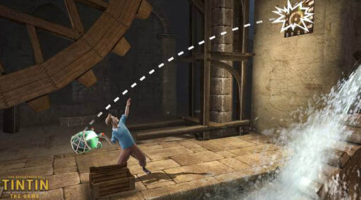 THE ADVENTURES OF TINTIN THE SECRET OF THE UNICORN - Image 2