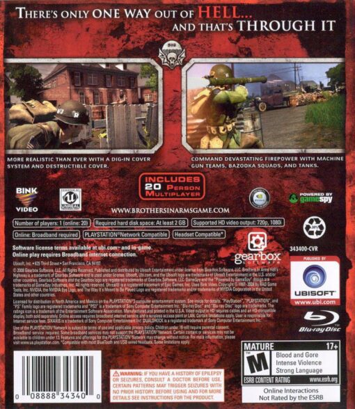 BROTHERS IN ARMS: HELLS HIGWAY - Image 2