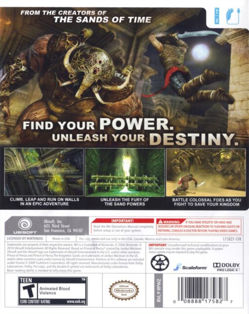 PRINCE OF PERSIA THE FORGOTTEN SANDS - Image 2