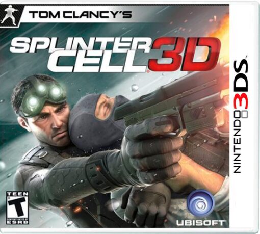 TOM CLANCYS SPLINTER CELL 3D