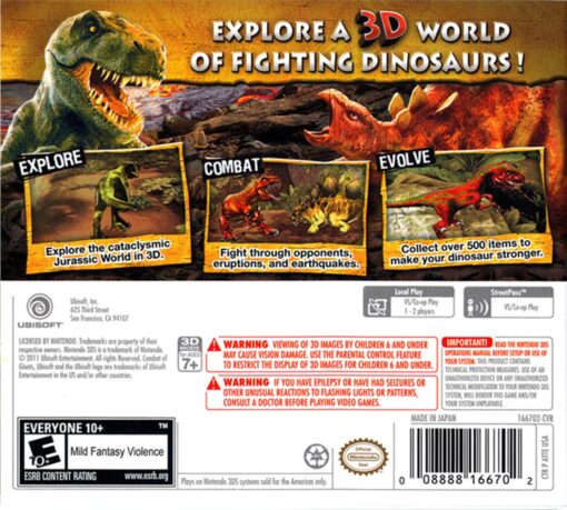 COMBAT OF GIANTS DINOSAURS 3D - Image 2