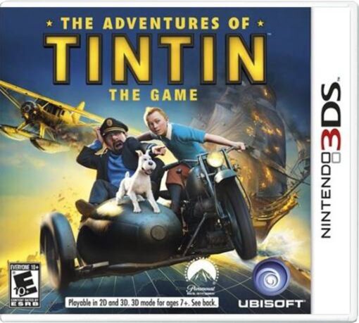 THE ADVENTURES OF TINTIN THE SECRET OF THE UNICORN