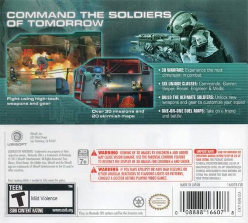 TOM CLANCYS GHOST RECON SHADOW WARS - Image 2