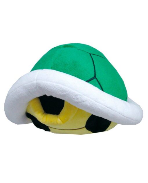 PELUCHE CON SONIDO MARIO BROS CAPARAZON VERDE