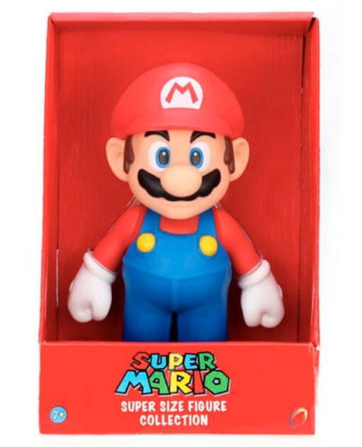 FIGURA COLECCIONABLE DE MARIO 23 CM - Image 2
