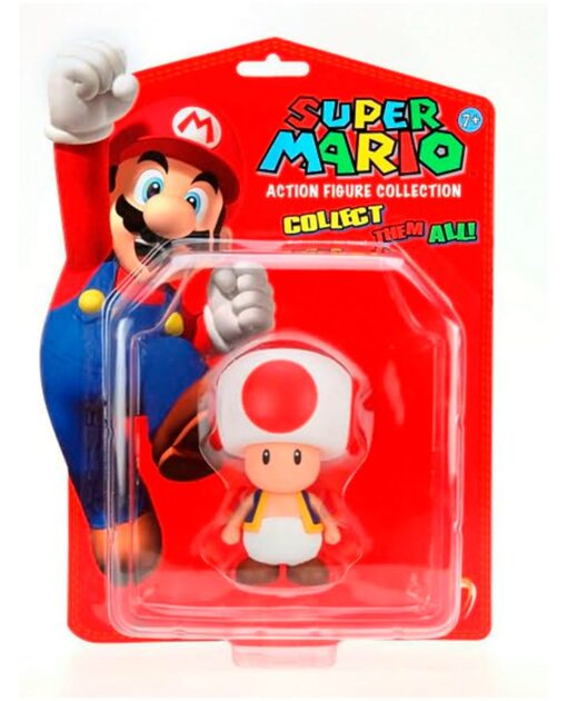 FIGURA COLECCIONABLE TOAD 13CM - Image 2