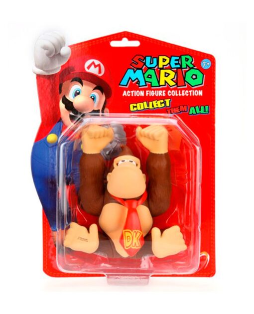 FIGURA COLECCIONABLE DONKEY KONG 13CM - Image 3
