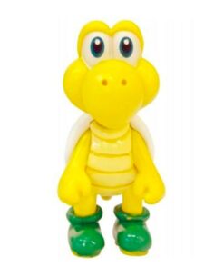 FIGURA COLECCIONABLE KOOPA TROPA SERIE 2